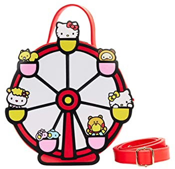 Loungefly Hello Kitty sac à bandoulière HK & Friends Carnival