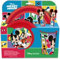 SET DE TABLE POUR ENFANTS 5 PIÈCES. ASSIETTE, BOL, VERRE DE 260 ML ET COUVERTS. SANS BPA | MICKEY BETTER TOGETHER