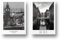 Freyheit | Premium Poster Set | stilvolles 2er-Set mit passenden Bildern in schwarz-weiß | 2 Stück in DIN A4 (21x30cm) oder DIN A3 (30x42cm) | ohne Bilderrahmen » Städte « (Hamburg, A3)