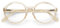 HAVE A LOOK - Lesebrille + 1.5 - Champagne - Groß rund - Leicht - Lesebrille Damen - Lesebrille Herren - Flexibügel - Qualitativ Hochwertig - Gute Passform - Biobasiert - Dänisches Design - Nachhaltig