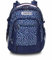 Seven Schulrucksack: ergonomisch & erweiterbar, mit mehreren Fächern, Schulranzen für Mädchen&Jungen; nachhaltiges Gewebe, mit Höhenverstellungssystem, Gymnasium & Schule, UPDOWN TWICE CHARMING PATCH