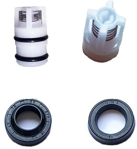 Hochdruckreiniger Waschmaschine Pumpenkopf Zubehörpaket Auto Wasser Öl Dichtungsventil Anfällige Reparatur Autoteile-3 Stück, Reparatursatz 1