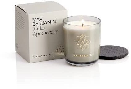 Max Benjamin Duftkerze Italian Apothecary 210g
