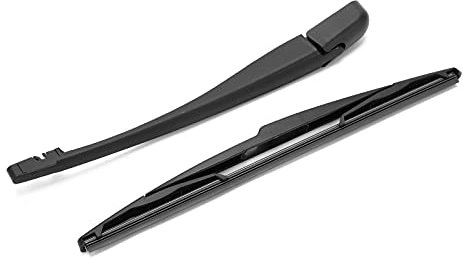 Kit de Limpiaparabrisas Trasero, 6429R2 Compatible con Fiesta Peugeot 106 206 206+, Kit de Limpiaparabrisas Trasero de Coche