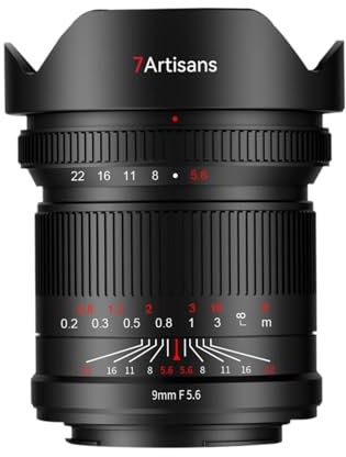 7artisans 9 mm F5.6 Lens APSH Full Format for L-Mount Cameras