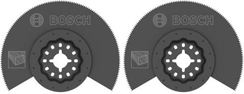 Bosch Segmentsägeblatt (für Holz, Zubehör für Multifunktionswerkzeuge Starlock) (Packung mit 2)