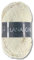Frida's Wollhaus Lana Grossa 100 g Meilenweit 100 Tweed Sockenwolle Stricken Garn 20 Farben (106 | Natur meliert)