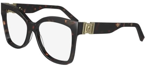 Karl Lagerfeld Unisex KL6149 Sunglasses, 242 Dark Tortoise, 55