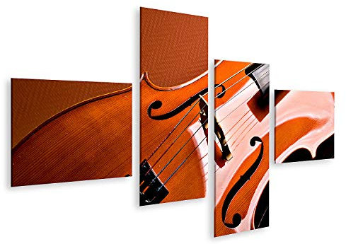 islandburner Prime Bild auf Leinwand Cello Bilder Wandbilder Poster