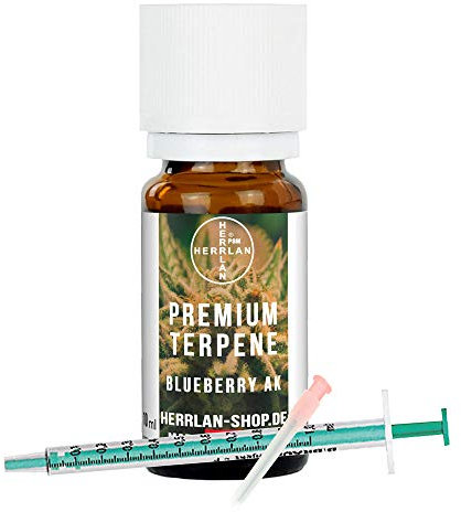 Terpene Konzentrate I Blueberry AK I 5 ml I Geschmacksisolat zur Aromatisierung I Herrlan - Made in Germany