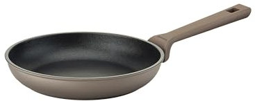 Guzzini - Padella in alluminio antiaderente, 24 cm, Bronzo, ''COOK&STRONG''