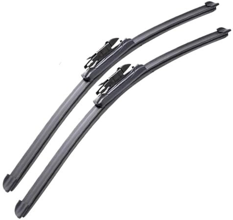 QPRPWHZI Scheibenwischer Für 5 Serie Für E60 Für E61 2004-2010 Windschutzscheibe Frontscheibe Wischer Auto Zubehör Auto Wischer Auto Teile Auto Wischerblatt