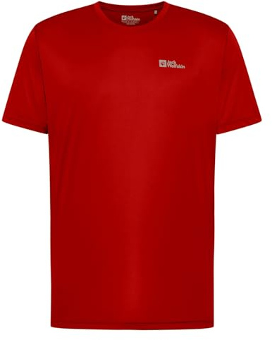 Jack Wolfskin Herren Tech T M T-Shirt (1er Pack)