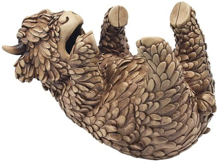 Lesser & Pavey Hughie Highland Cow Wine Figurine For Home & Office | Home Decor Ornaments Gift For Women & Men | Beautiful Figurine For Indoor & Outdoor | Living Room Decor Ornaments