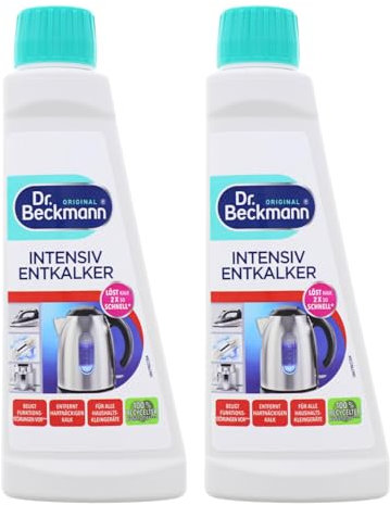 Dr. Beckmann 2 x Entkalker für Haushaltskleingeräte je 250ml schnell & gründlich