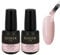 Didier Lab - Premium Nail Builder Gel in a Bottle Natural Rose - Strengthens Natural Nails - LED UV Builder Gel for Nails - Hard Gel Nail Builder for Nail Repair - Nail Gel Extension 2x15ml
