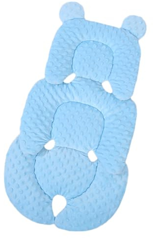 Kleinkind-Autositzeinlage – Ganzjahres-Kinderwagen-Einsatz – Hochstuhl-Kinderwagen-Auflage für Sommer, Winter, Komfort für Autoreisen, Ausflüge