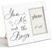 AKFVNSFK Bilderrahmen You Me and the Boys, Geschenk für die Frau vom Ehemann, Muttertagsgeschenk, Geburtstagsgeschenk für Ehefrau, Mutter, Fotorahmen für 10,2 x 15,2 cm große Fotos