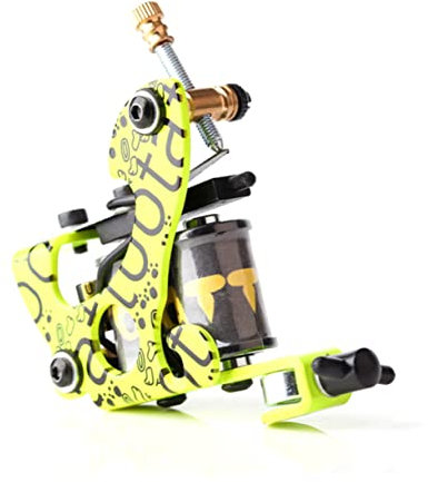 Baluue Professionelle Coil Maschine Sekantenmaschine Liner Shader Ergonomisches Design Für Body Art Enthusiasten Langlebige Metallkonstruktion Geringe Vibrationen Komfortables Arbeiten