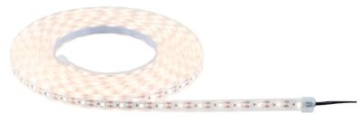 Paulmann Solar LED Strip 5m warmweiß Fernbedienu. 1xAkku 18650 1500 mAh schwarz 71193
