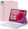 FOGARI Clavier pour Lenovo Tab M11 11'' 2024, AZERTY Français Clavier Bluetooth sans Fil, Intelligent Housse Clavier pour Lenovo Tab M11 Tablette TB-330XU/330FU - Rose