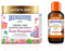 I Provenzali Bipack Crème Visage Antiâge Bio Rose Mosqueta 50 ml et Huile d'amande Douce Élastique 55 ml