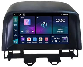 Android 13 2 DIN Car Radio Stereo para Mazda 6 2004-2015 9 Pulgadas Autoradio con WiFi GPS Rear View Camera RDS FM BT DVR SWC Ventilador de refrigeración(2+32G)