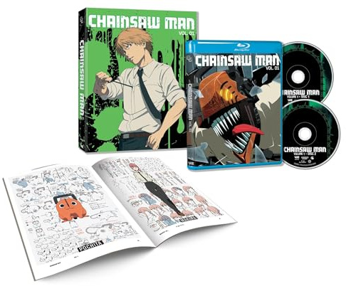 Chainsaw Man Season 1 Limited Edition (Blu-ray)