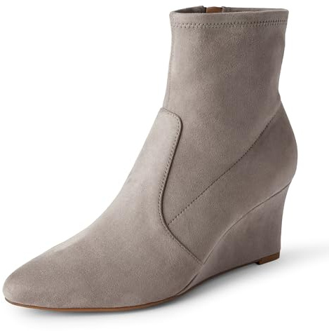 Amazon Essentials Stivaletti Donna Zeppa Zip