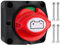 Batterie Trennschalter 12V, Batterie Hauptschalter 12V/24V/48V 275A, Batterie-Schalter 12V, wasserdicht, für Boot, Motorrad, Yacht, Auto, RV, ATV UTV Fahrzeug