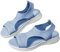 Generico Sandali Ortopedico Donna Estive, Sandali Con Zeppa Casual Leggero Sandalo Sportivo Comodi Memory Foam Washable Morbida Slingback Punta Aperta Eleganti Antiscivolo Mesh
