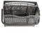 ARMYJY Cestino portaposate per lavastoviglie, 2 in 1, adatto per Electrolux e