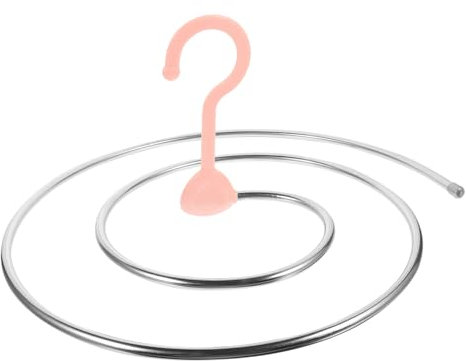 BESTYASH Großer Spiralförmiger Wäschetrockner aus Multifunktionaler Hängeständer für Bettwäsche Decken und Handtücher Platzsparend und Langlebig Geeignet für Innen und Zufällige Farbe