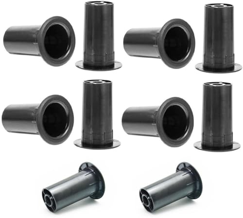 Oxtxuzdm 10Pcs Speakers Bass Reflexes Tube Port Subwoofer Sound Hole Vent Tubes Replacement Subwoofer Port Tube