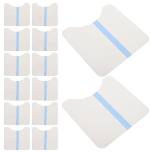 20stücke Pvc Oberschenkelstraffungsaufkleber für Beine und Hüfte | Unsichtbare Hüftstraffung, Po Formungsband, Komfortabler Halt, 20 Stück Packung