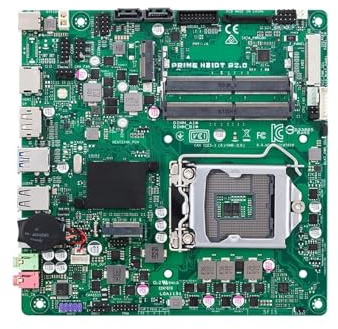 For Placa Base H310 Prime H310T R2.0 LGA1151 Compatible con 9. ª/8. ª Generación Core I5-9400 8500 9600K I7-9700 I9-9900 CPU DDR4 Mini-ITX For ASUS, Partes