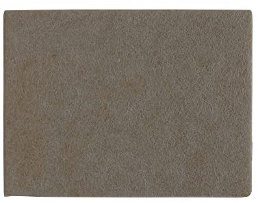 Felt Gard 108 x 150mm Cut to Size Sheets Furniture & Floor Protection Self-Adhesive Felt Pads, Premium Cuttable Table & Chair Leg Protectors, Beige, (Pack of 2)