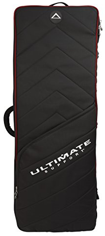 Ultimate Support Hybrid 2.0 61-Key Keyboard & Synthesizer Soft Case | 61-Key Keyboard Case, Padded Controller Bag, Synth Gig Case, Heavy-duty Zipper, Water-resistant, Padded Shoulder Strap