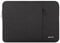 MOSISO Funda Portátil 16 Pulgadas, 15-15,6 Pulgadas Laptop Bolsa Compatible con MacBook Pro 16 M4 M3 M2 M1, HP Acer DELL Lenovo, Bolsa Vertical Poliéster Ordenador con Bolsillo,Negro