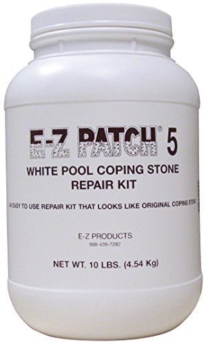 E-Z Patch 5 White Coping Stone Repair 10 lb.