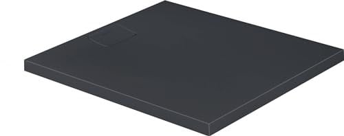 Duravit stonetto – Duschtasse 1000 x 900 anthrazit