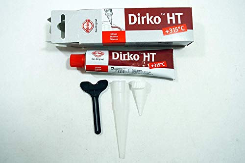 705.705:ELRING Dirko HT Hochtemperatur-Dichtmasse, 70 ml, Silikonbasis, von LSC