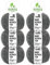HANSA-FARM | 100% Baby Alpakawolle in 50+ Farben (kratzfrei) - 300g Set (6 x 50g) - weiche Alpaka Wolle zum Stricken & Häkeln in 6 Garnstärken by Hansa-Farm - Dunkelgrau (Grau)