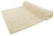 WohnDirect Badematte 70 x 120 cm | Creme - rutschfest & Waschbar - Badezimmerteppich zum Set kombinierbar, Badvorleger, WC Garnitur, Badteppich