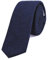 DonDon Herren Krawatte 6 cm Baumwolle dunkelblau-schwarz