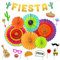 LUCK COLLECTION Fiesta Party Supplies Fiesta Photo Booth Props Hängen Papier Fans Kaktus Banner für Cinco De Mayo Mexikanischen Luau Party Dekorationen