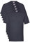 Fruit of the Loom Valueweight 5 Pack T-Shirt, Bleu (Deep Navy AZ), Large (Lot de 5) Homme