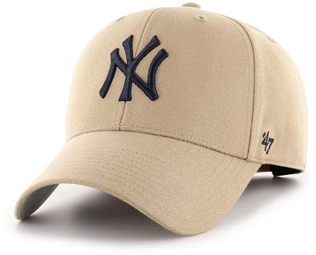 '47 New York Yankees MLB Most Value P. Beige Verstellbare Cap One-Size