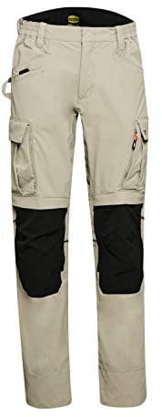 Performance Pant Tech ISO 13688:2013 - Pantaloni da Lavoro, Taglia L