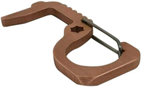 Door Opener Portable Contactless Brass Keychain Tool Providing Better Way